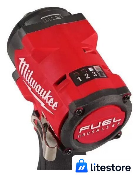 Гайковерт Milwaukee M12 FCIWF38G3-502X Fuel 4933493452 (с 2-мя АКБ, кейс) - Изображение №4 — Лайт Стор