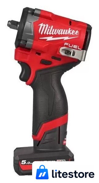 Гайковерт Milwaukee M12 FCIWF38G3-502X Fuel 4933493452 (с 2-мя АКБ, кейс) - Изображение №1 — Лайт Стор