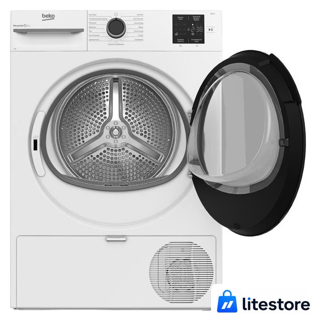 Сушильная машина BEKO BM3T37220 - Изображение №2 — Лайт Стор