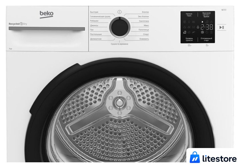 Сушильная машина BEKO BM3T37220 - Изображение №5 — Лайт Стор