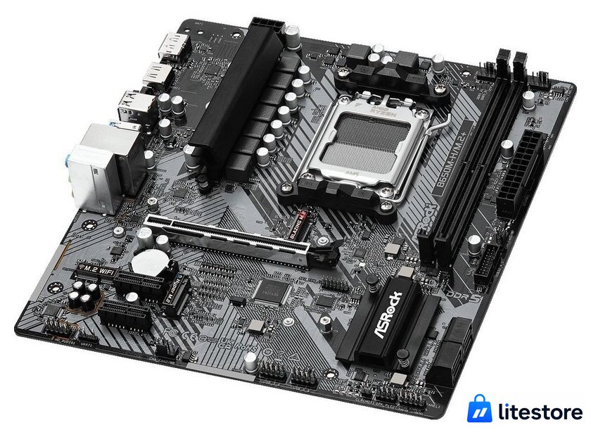 Материнская плата ASRock B650M-H/M.2+ - Изображение №3 — Лайт Стор