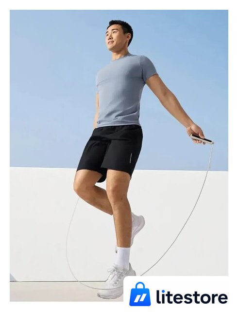 Скакалка Xiaomi Mijia smart rope skipping 2 MJTS02YM (бежевый, китайская версия) - Изображение №3 — Лайт Стор