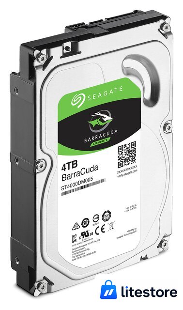 Жесткий диск Seagate Barracuda 4TB [ST4000DM004] - Изображение №4 — Лайт Стор