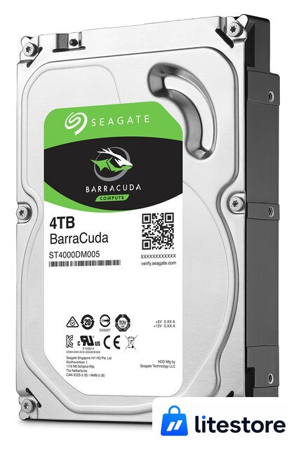 Жесткий диск Seagate Barracuda 4TB [ST4000DM004] - Изображение №2 — Лайт Стор