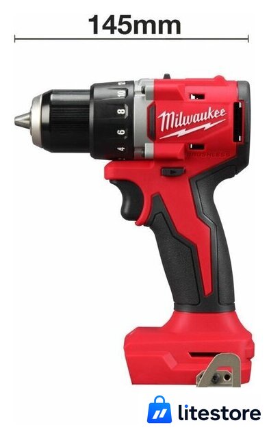 Дрель-шуруповерт Milwaukee M18 M18BLDDRC-0 4933492831 (без АКБ) - Изображение №5 — Лайт Стор