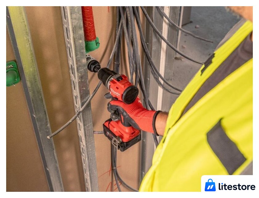 Дрель-шуруповерт Milwaukee M18 M18BLDDRC-0 4933492831 (без АКБ) - Изображение №12 — Лайт Стор