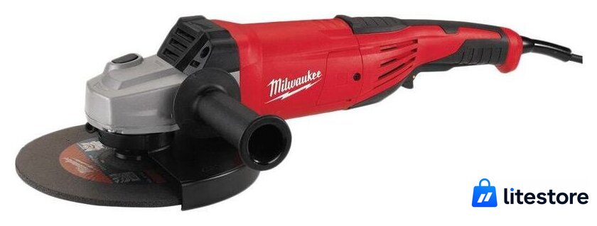Угловая шлифмашина Milwaukee AG 22-180 DMS 4933431830 - Изображение №1 — Лайт Стор
