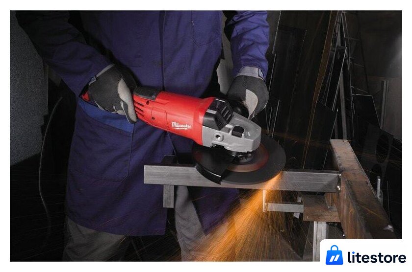Угловая шлифмашина Milwaukee AG 22-180 DMS 4933431830 - Изображение №7 — Лайт Стор