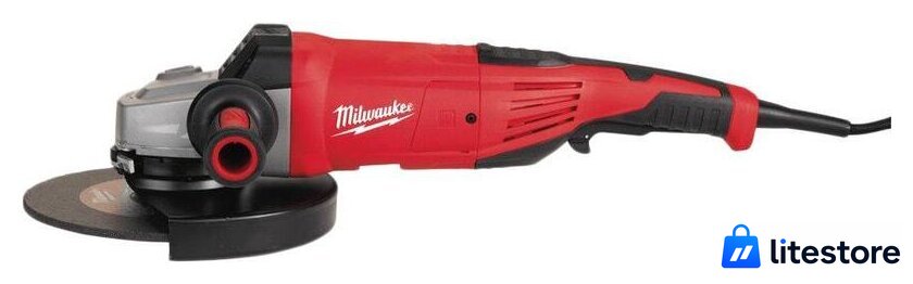Угловая шлифмашина Milwaukee AG 22-180 DMS 4933431830 - Изображение №2 — Лайт Стор