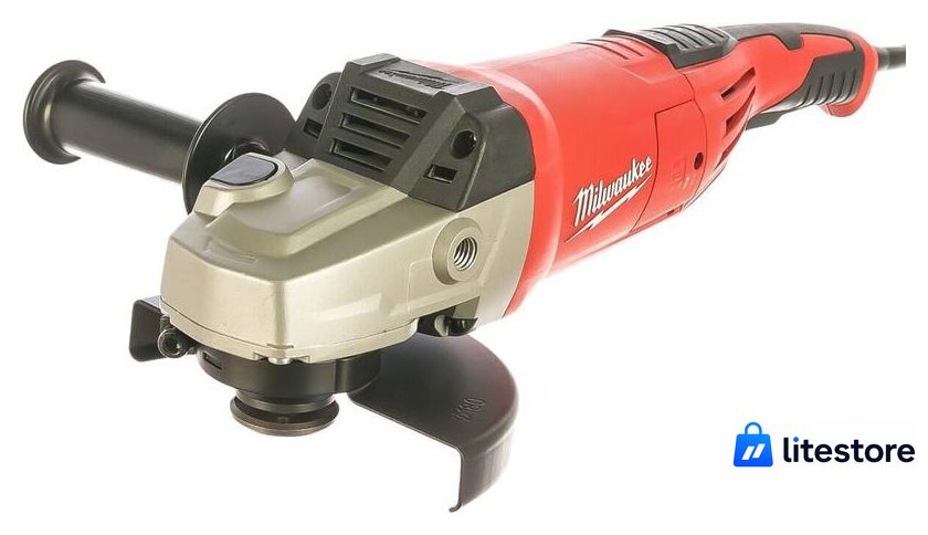 Угловая шлифмашина Milwaukee AG 22-180 DMS 4933431830 - Изображение №3 — Лайт Стор