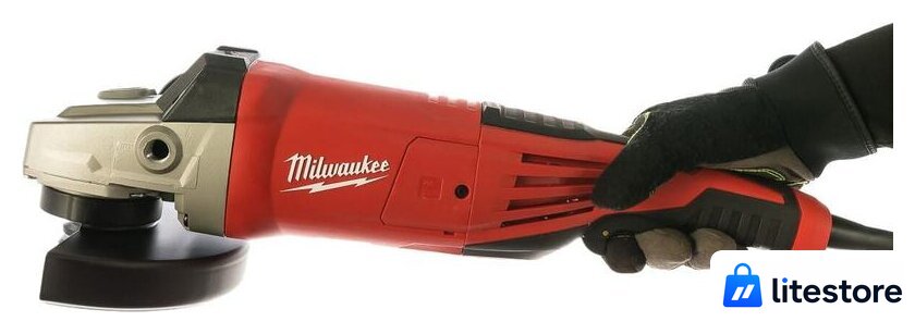 Угловая шлифмашина Milwaukee AG 22-180 DMS 4933431830 - Изображение №5 — Лайт Стор