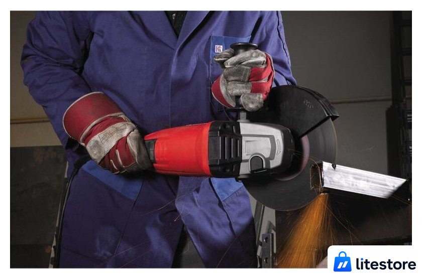 Угловая шлифмашина Milwaukee AG 22-180 DMS 4933431830 - Изображение №6 — Лайт Стор
