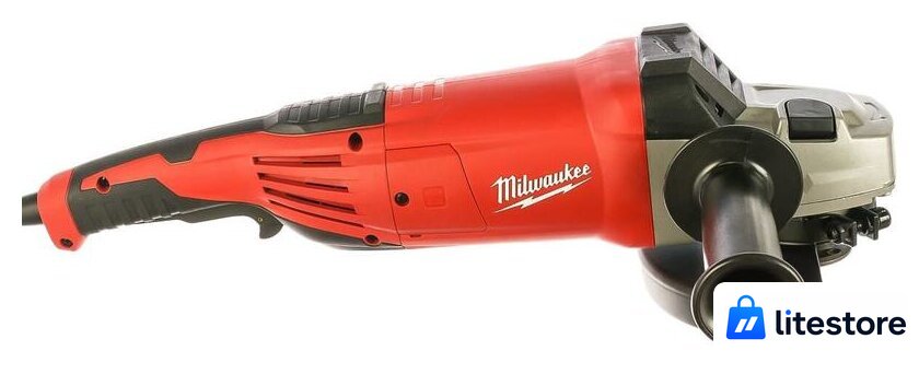 Угловая шлифмашина Milwaukee AG 22-180 DMS 4933431830 - Изображение №4 — Лайт Стор