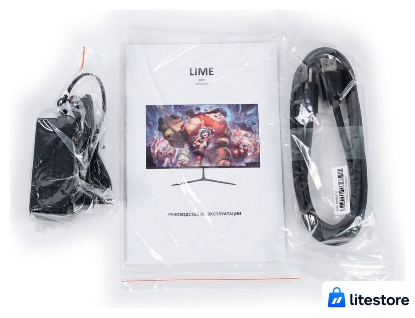 Игровой монитор Lime G270 - Изображение №8 — Лайт Стор
