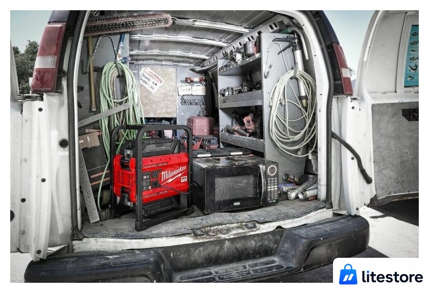Портативная зарядная станция Milwaukee MX FUEL MXF PS-0 4933493922 (без АКБ) - Изображение №23 — Лайт Стор
