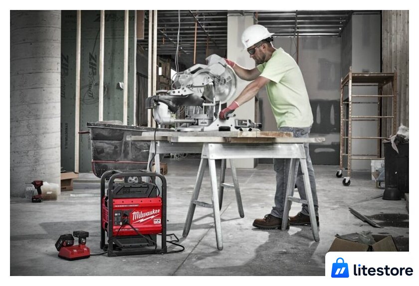 Портативная зарядная станция Milwaukee MX FUEL MXF PS-0 4933493922 (без АКБ) - Изображение №13 — Лайт Стор