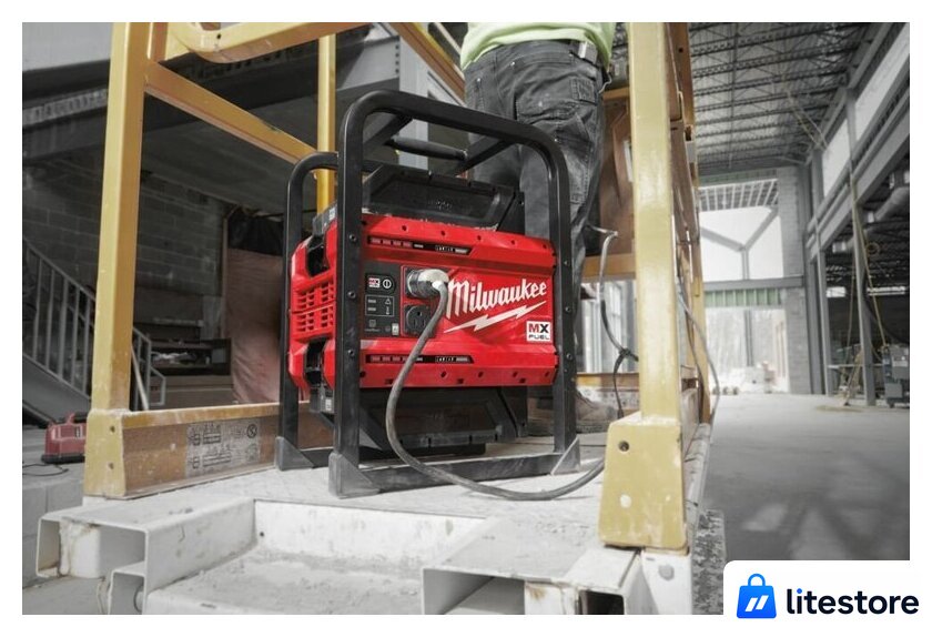 Портативная зарядная станция Milwaukee MX FUEL MXF PS-0 4933493922 (без АКБ) - Изображение №16 — Лайт Стор