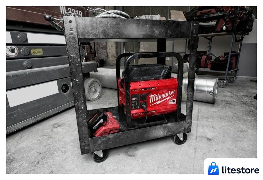 Портативная зарядная станция Milwaukee MX FUEL MXF PS-0 4933493922 (без АКБ) - Изображение №11 — Лайт Стор
