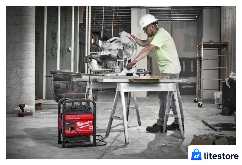 Портативная зарядная станция Milwaukee MX FUEL MXF PS-0 4933493922 (без АКБ) - Изображение №5 — Лайт Стор