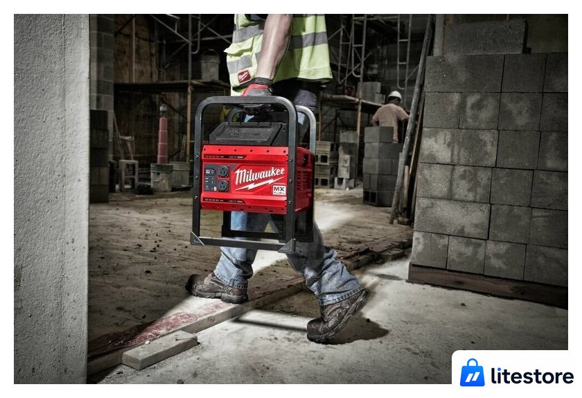 Портативная зарядная станция Milwaukee MX FUEL MXF PS-0 4933493922 (без АКБ) - Изображение №12 — Лайт Стор