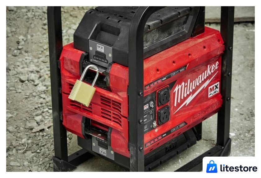 Портативная зарядная станция Milwaukee MX FUEL MXF PS-0 4933493922 (без АКБ) - Изображение №17 — Лайт Стор