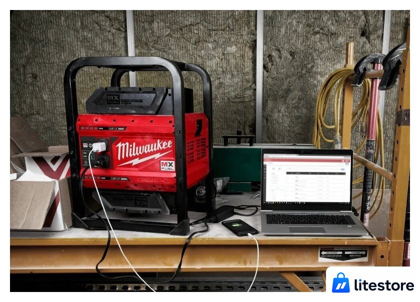 Портативная зарядная станция Milwaukee MX FUEL MXF PS-0 4933493922 (без АКБ) - Изображение №21 — Лайт Стор
