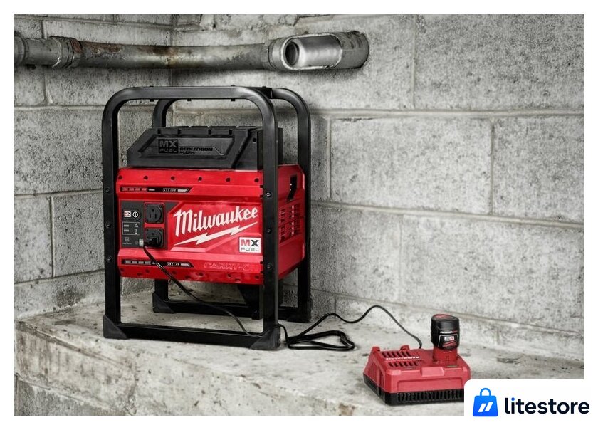 Портативная зарядная станция Milwaukee MX FUEL MXF PS-0 4933493922 (без АКБ) - Изображение №3 — Лайт Стор