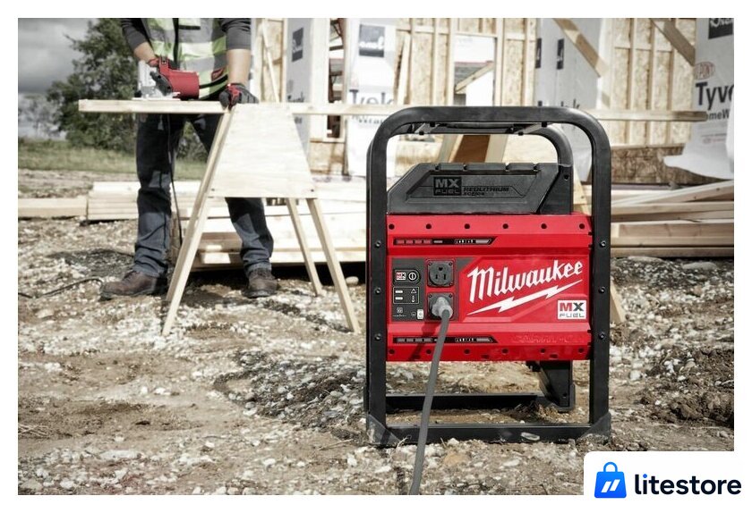 Портативная зарядная станция Milwaukee MX FUEL MXF PS-0 4933493922 (без АКБ) - Изображение №18 — Лайт Стор
