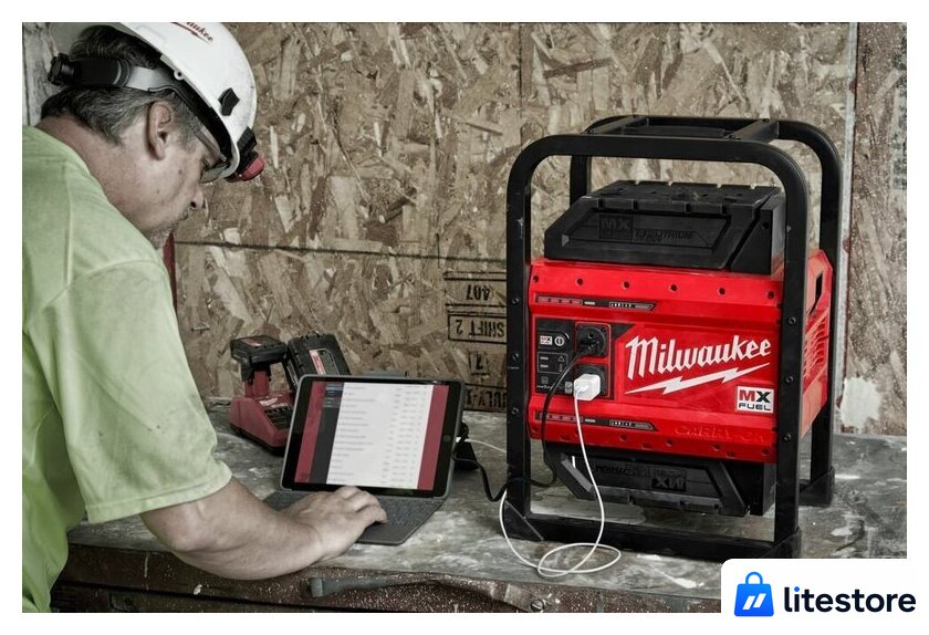 Портативная зарядная станция Milwaukee MX FUEL MXF PS-0 4933493922 (без АКБ) - Изображение №22 — Лайт Стор