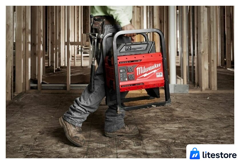 Портативная зарядная станция Milwaukee MX FUEL MXF PS-0 4933493922 (без АКБ) - Изображение №9 — Лайт Стор