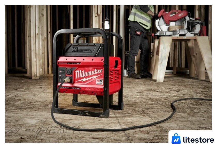 Портативная зарядная станция Milwaukee MX FUEL MXF PS-0 4933493922 (без АКБ) - Изображение №10 — Лайт Стор