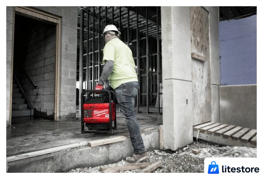 Портативная зарядная станция Milwaukee MX FUEL MXF PS-0 4933493922 (без АКБ) - Изображение №14 — Лайт Стор