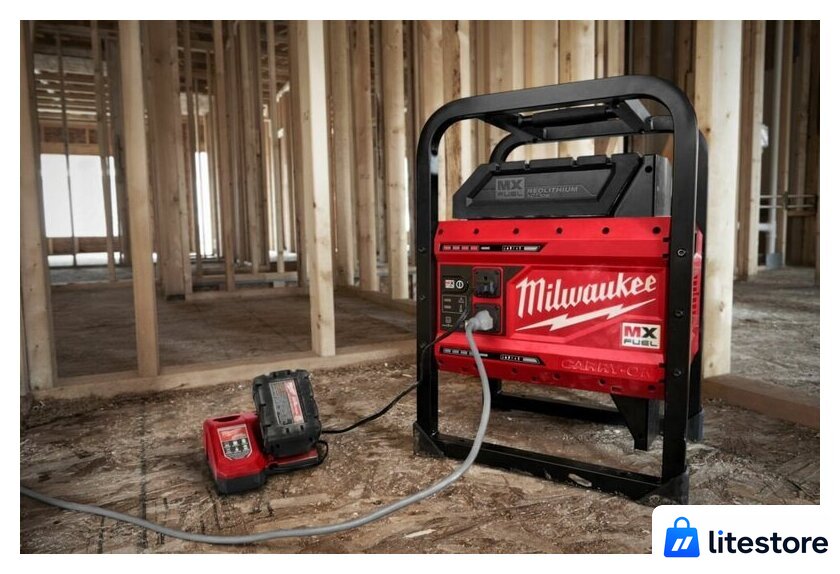 Портативная зарядная станция Milwaukee MX FUEL MXF PS-0 4933493922 (без АКБ) - Изображение №7 — Лайт Стор
