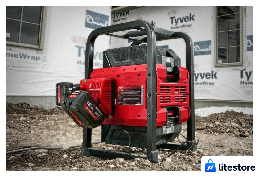 Портативная зарядная станция Milwaukee MX FUEL MXF PS-0 4933493922 (без АКБ) - Изображение №25 — Лайт Стор