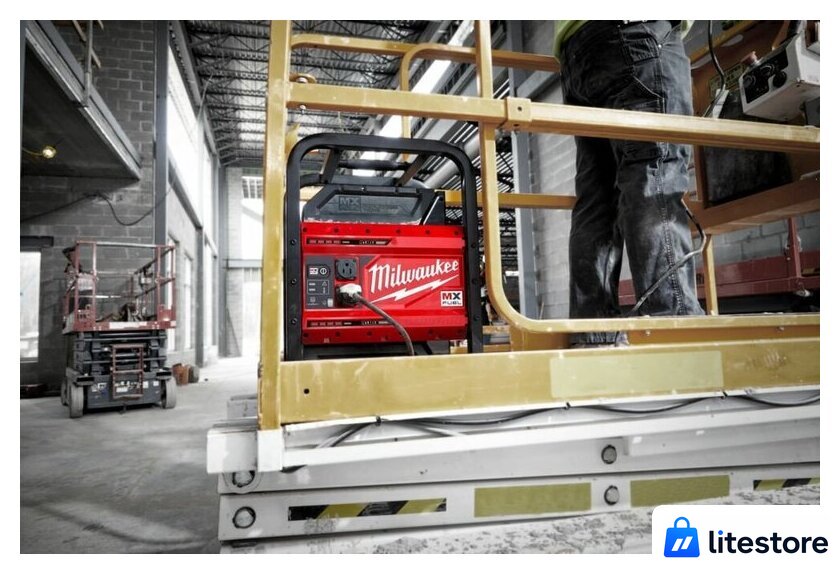 Портативная зарядная станция Milwaukee MX FUEL MXF PS-0 4933493922 (без АКБ) - Изображение №24 — Лайт Стор