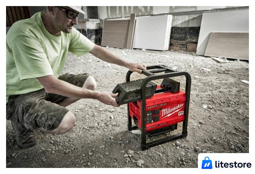 Портативная зарядная станция Milwaukee MX FUEL MXF PS-0 4933493922 (без АКБ) - Изображение №20 — Лайт Стор
