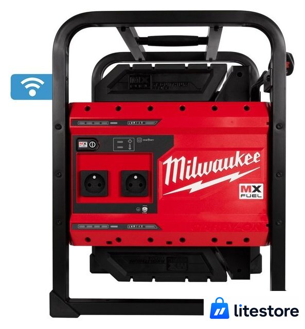 Портативная зарядная станция Milwaukee MX FUEL MXF PS-0 4933493922 (без АКБ) - Изображение №1 — Лайт Стор