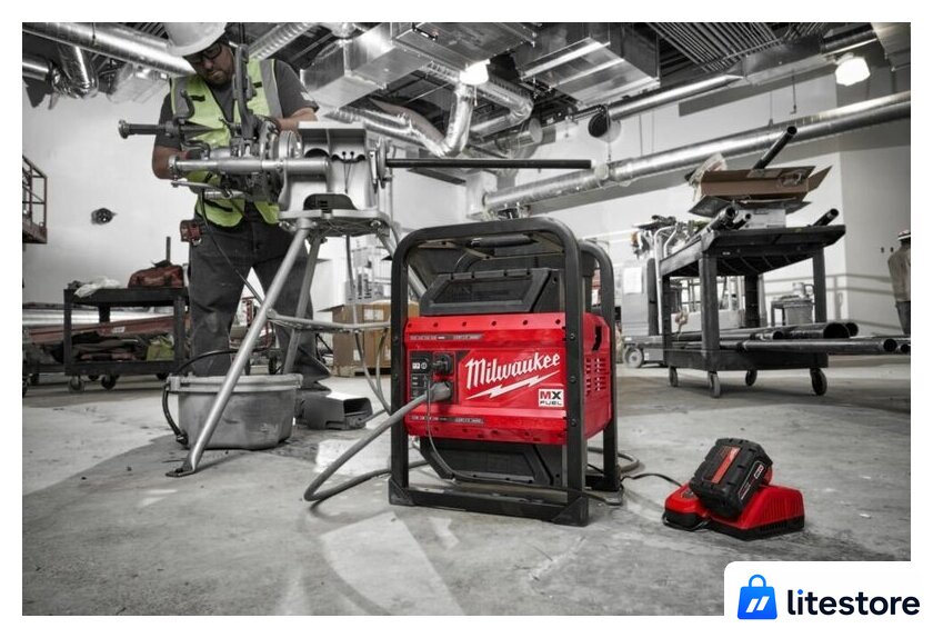 Портативная зарядная станция Milwaukee MX FUEL MXF PS-0 4933493922 (без АКБ) - Изображение №4 — Лайт Стор