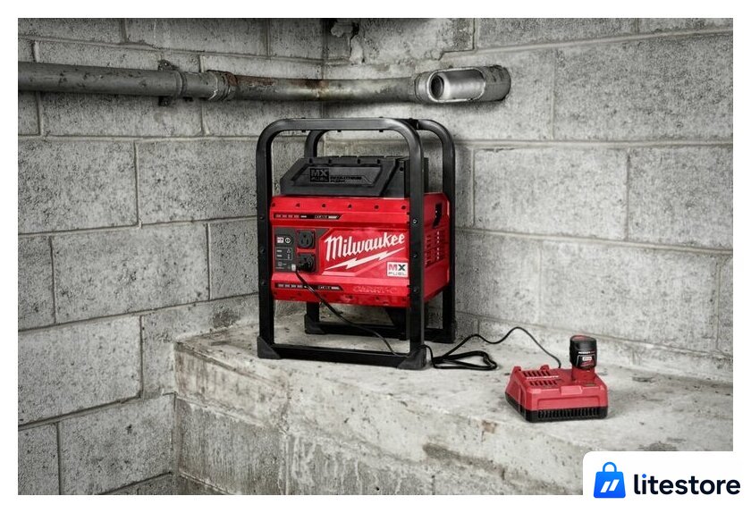 Портативная зарядная станция Milwaukee MX FUEL MXF PS-0 4933493922 (без АКБ) - Изображение №2 — Лайт Стор