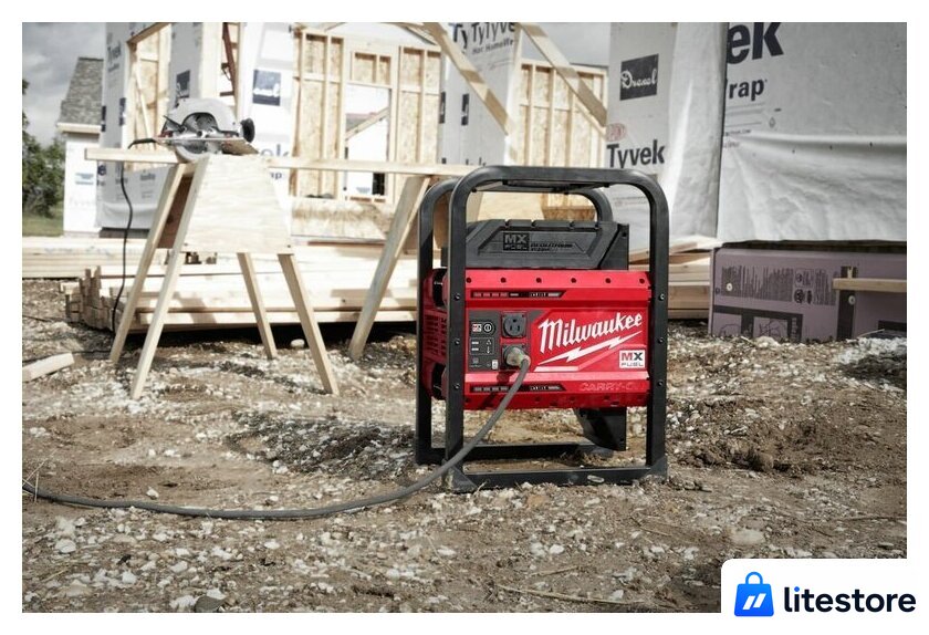 Портативная зарядная станция Milwaukee MX FUEL MXF PS-0 4933493922 (без АКБ) - Изображение №19 — Лайт Стор