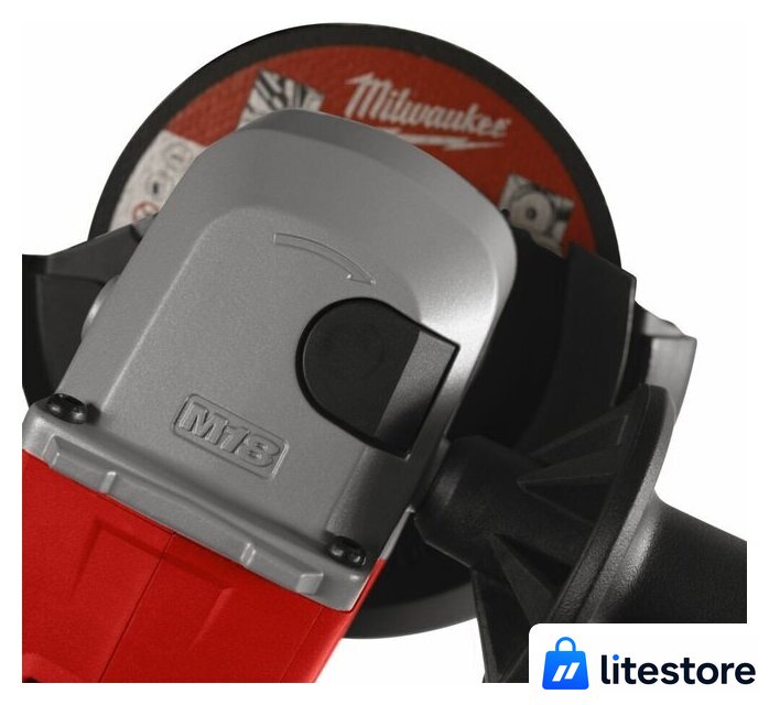 Угловая шлифмашина Milwaukee M18 BLSAG115XPD-0 4933492647 (без АКБ) - Изображение №10 — Лайт Стор