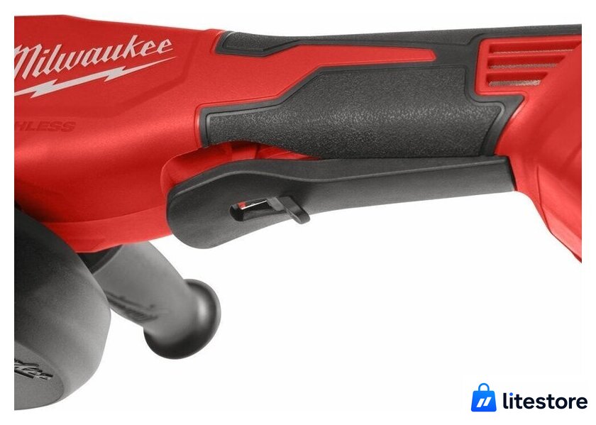 Угловая шлифмашина Milwaukee M18 BLSAG115XPD-0 4933492647 (без АКБ) - Изображение №8 — Лайт Стор