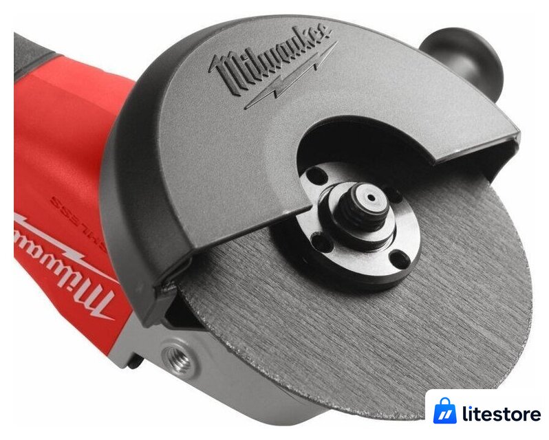 Угловая шлифмашина Milwaukee M18 BLSAG115XPD-0 4933492647 (без АКБ) - Изображение №9 — Лайт Стор