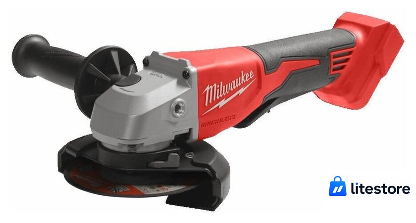Угловая шлифмашина Milwaukee M18 BLSAG115XPD-0 4933492647 (без АКБ) - Изображение №1 — Лайт Стор