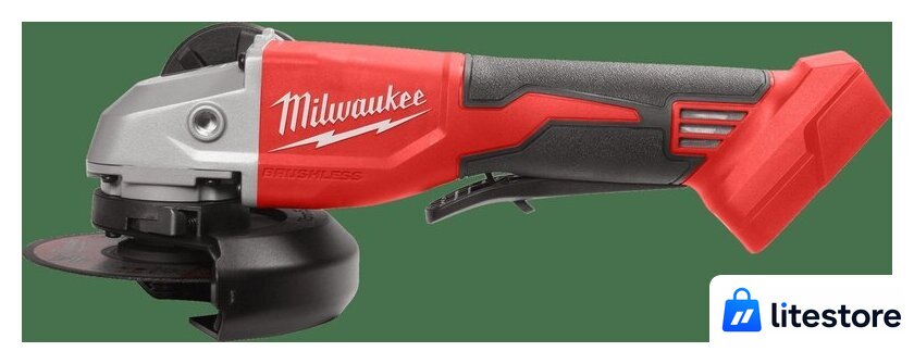 Угловая шлифмашина Milwaukee M18 BLSAG115XPD-0 4933492647 (без АКБ) - Изображение №2 — Лайт Стор