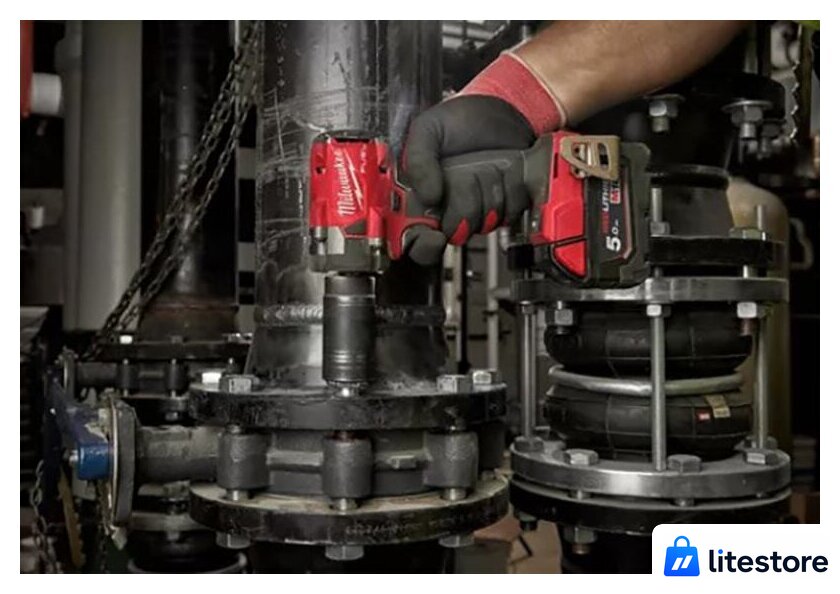 Гайковерт Milwaukee M18 FIW2F38-0X 4933478650 (без АКБ, кейс) - Изображение №8 — Лайт Стор