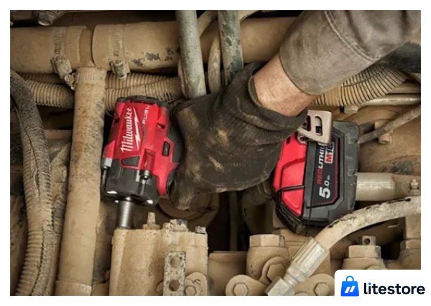 Гайковерт Milwaukee M18 FIW2F38-0X 4933478650 (без АКБ, кейс) - Изображение №3 — Лайт Стор