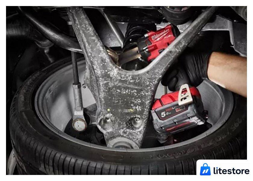 Гайковерт Milwaukee M18 FIW2F38-0X 4933478650 (без АКБ, кейс) - Изображение №4 — Лайт Стор