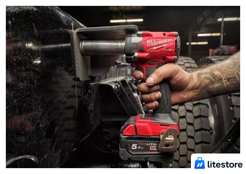 Гайковерт Milwaukee M18 FIW2F38-0X 4933478650 (без АКБ, кейс) - Изображение №9 — Лайт Стор