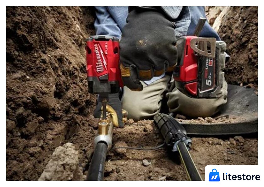 Гайковерт Milwaukee M18 FIW2F38-0X 4933478650 (без АКБ, кейс) - Изображение №7 — Лайт Стор